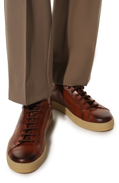 Кожаные кеды MORESCHI, арт. 44051/CQ/Y0RK, фото 3