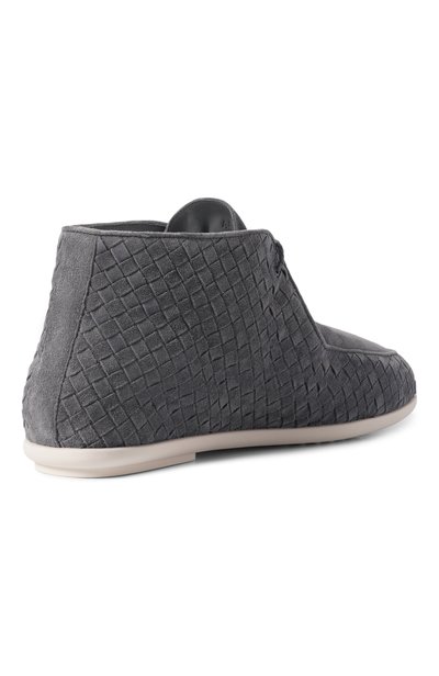 Замшевые ботинки dawson BOTTEGA VENETA, арт. 876097/V6X21, фото 4