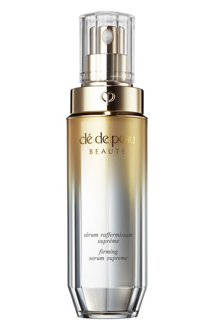 Моделирующая сыворотка для упругости кожи supreme (40ml) CLÉ DE PEAU BEAUTÉ бесцветного цвета, арт. 14350CP | Фото 1 (Статус проверки: Проверена категория; Тип продукта: Сыворотки; Назначение: Для лица)