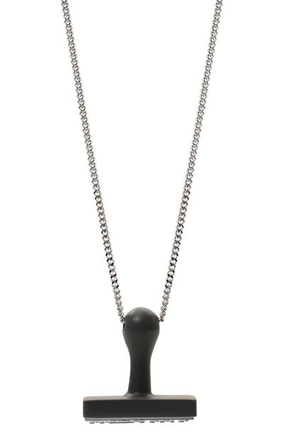 Кулон на цепочке MM6, арт. SM7UU0059 P6620, фото 3