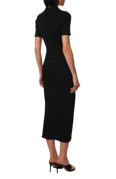 Хлопковое платье HELMUT LANG, арт. K04DW602, фото 4