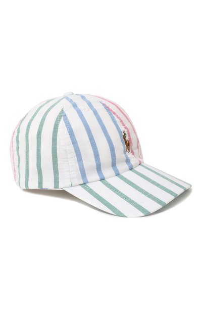 Хлопковая бейсболка POLO RALPH LAUREN, арт. 323865142, фото 1