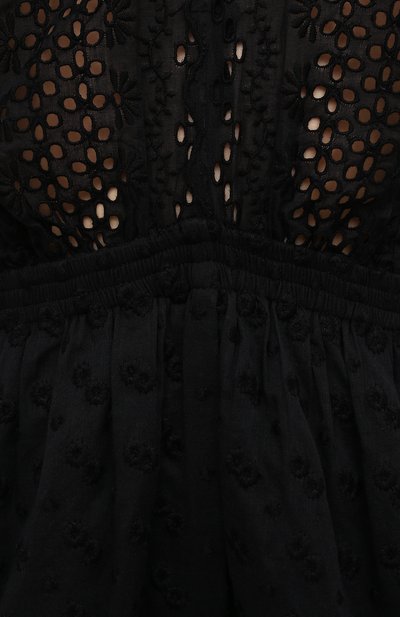 Хлопковый комбинезон ISABEL MARANT ETOILE, арт. CB0297-21P032E/TADE0, фото 5