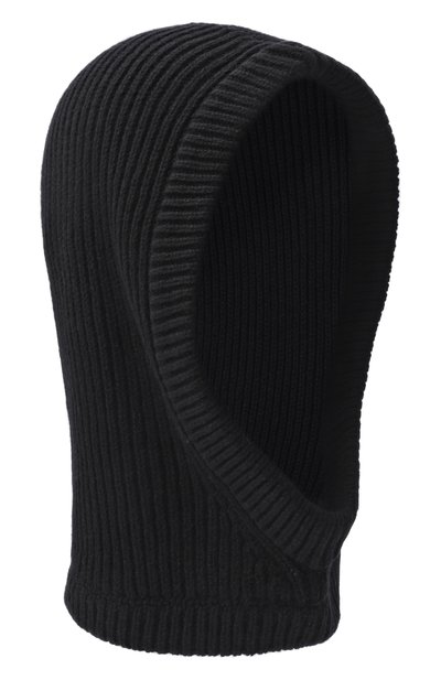 Женский капор из кашемира и шерсти RICK OWENS, арт. RP02F5481/WSBR