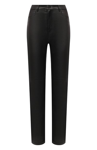 Женские кожаные брюки PROENZA SCHOULER WHITE LABEL, арт. WL2046032-LR184