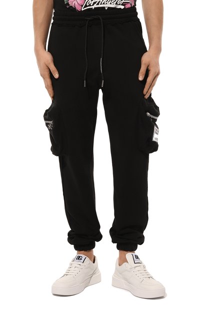 Хлопковые джоггеры COMME DES FUCKDOWN, арт. CDFU2130, фото 3