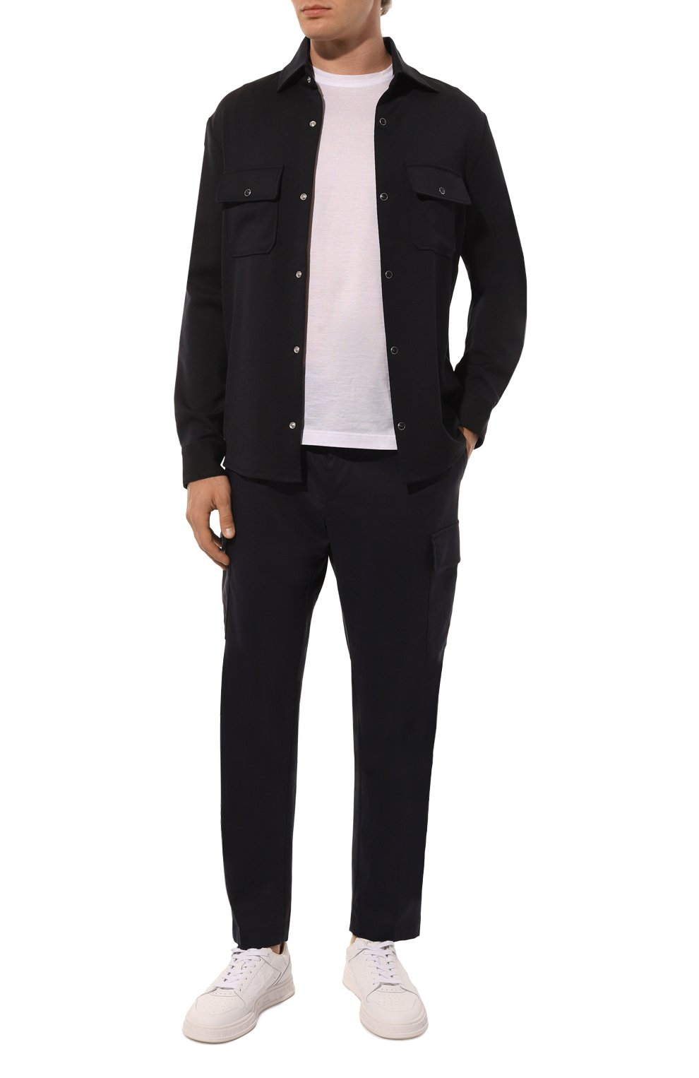 Шерстяная рубашка MARCO PESCAROLO, арт. NEXT/5023, фото 2