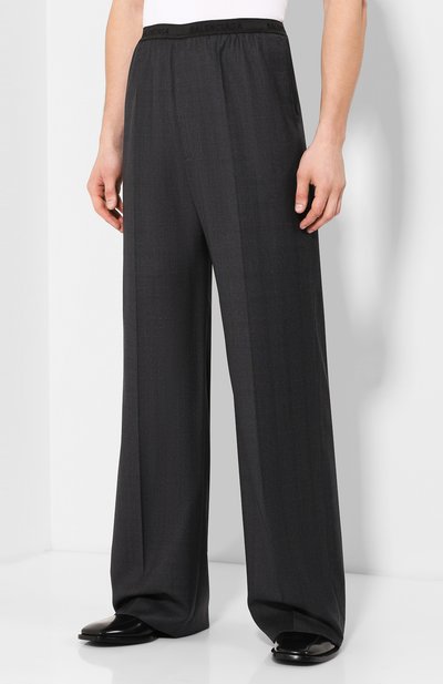 Шерстяные брюки BALENCIAGA, арт. 583836/TFT07, фото 3