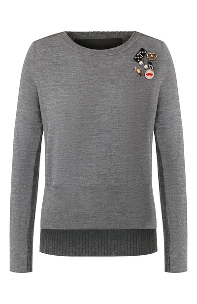 Женский шерстяной пуловер MARC JACOBS (THE), арт. M4008441