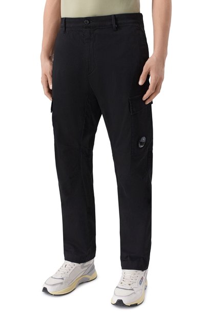 Хлопковые брюки-карго C.P. COMPANY, арт. 20CMPA134A/005694G, фото 3