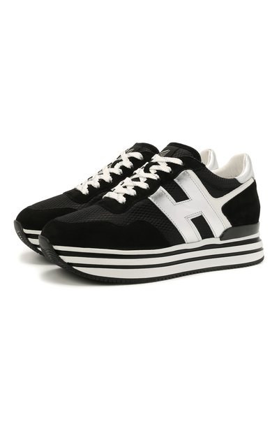 Комбинированные кроссовки h483 HOGAN, арт. HXW4830CB81PFH, фото 1