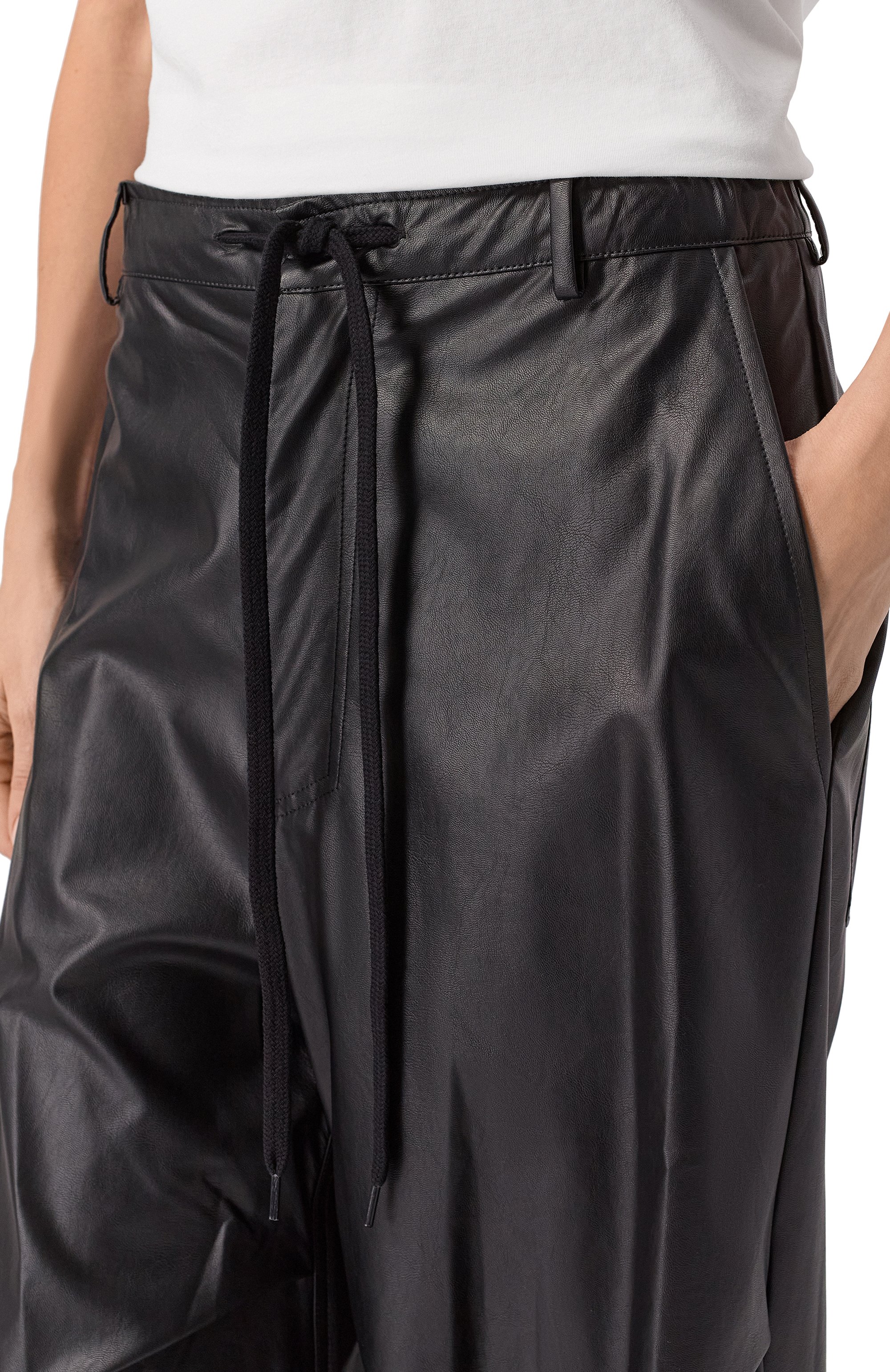 Брюки из вискозы MM6, арт. S52KA0510/S53057, фото 5