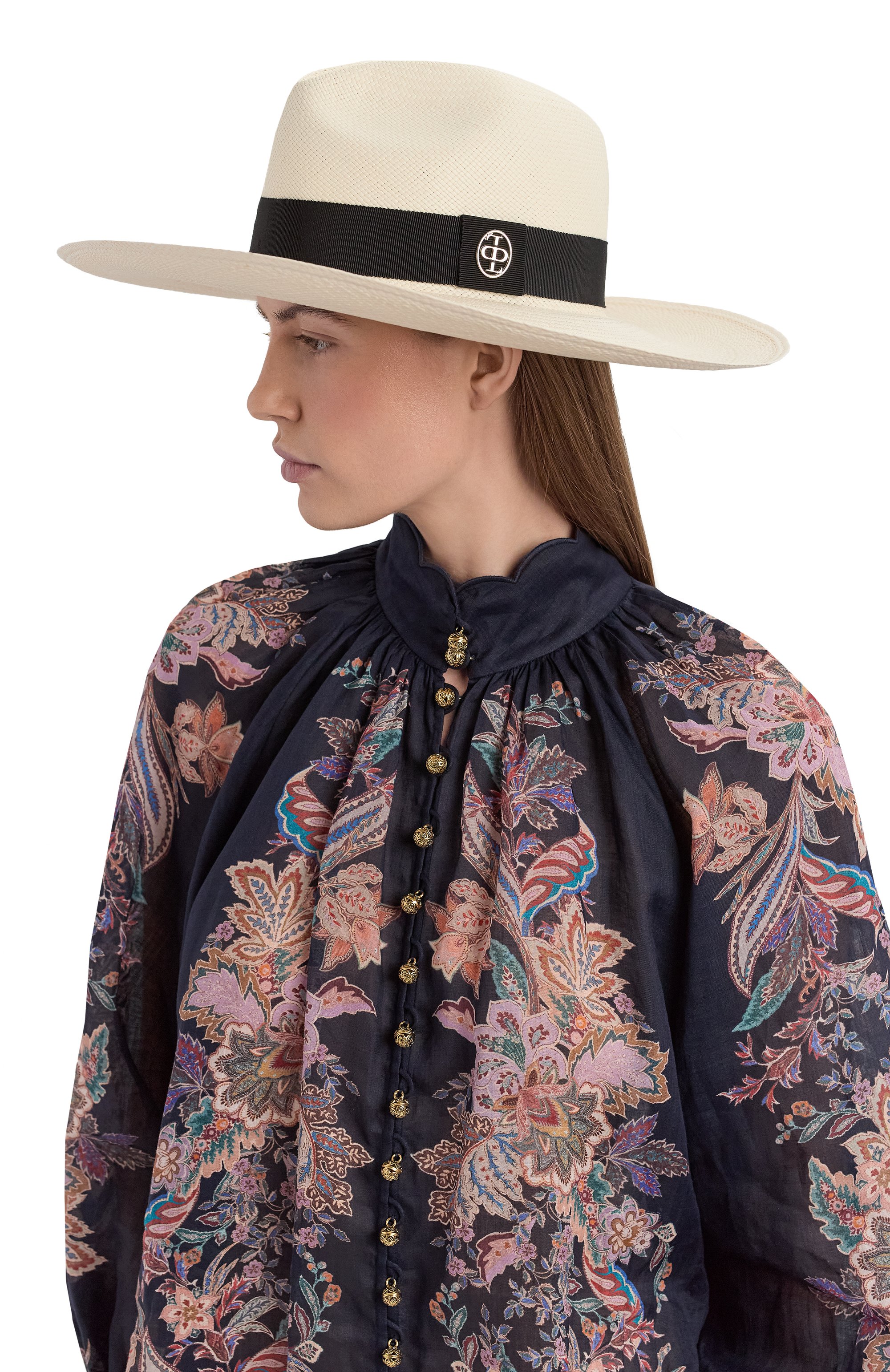 Соломенная шляпа fedora FETISH, арт. WFS25, фото 2