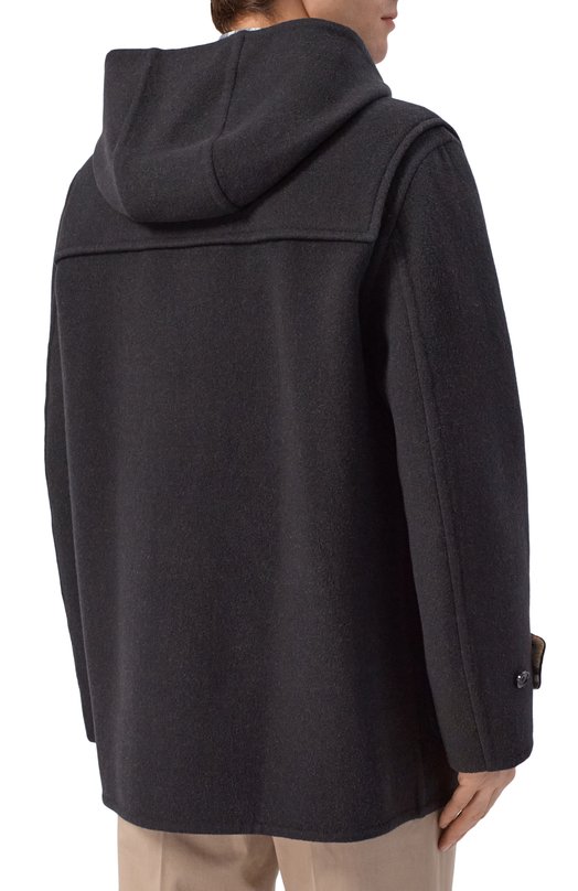 Шерстяная куртка Burberry 8121042 Чёрный  8121042 Фото 4