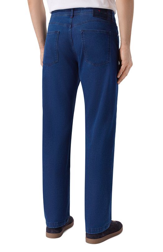Джинсы Kiton UPNJS1K0153H02 Синий  UPNJS1K0153H02 Фото 4