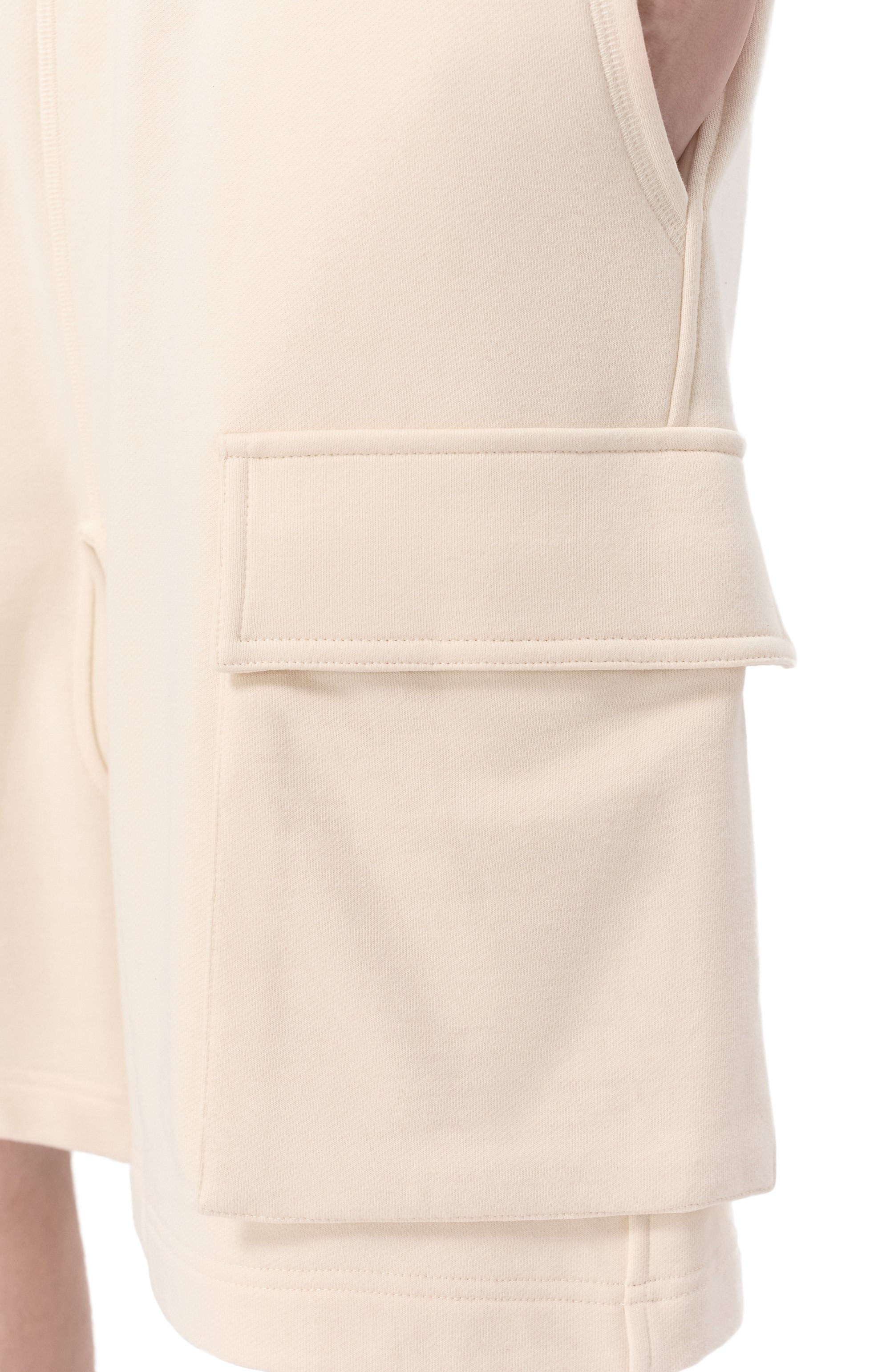 Хлопковые шорты KITON, арт. UMM063308, фото 5