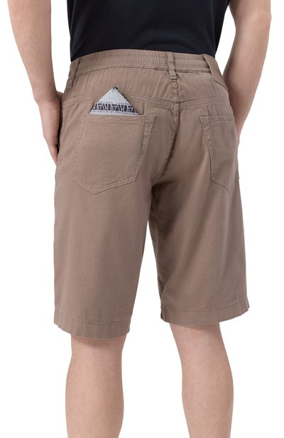 Шорты из хлопка и льна JACOB COHEN, арт. 25E P/JUM_0E003 036 S4269 TR, фото 4