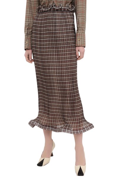 Юбка-миди BURBERRY, арт. 4566762, фото 3