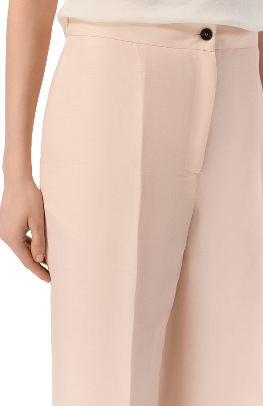 Брюки изо льна и вискозы Ruban RSS26-7.1.54.31 Кремовый  RSS26-7.1.54.31 Фото 5