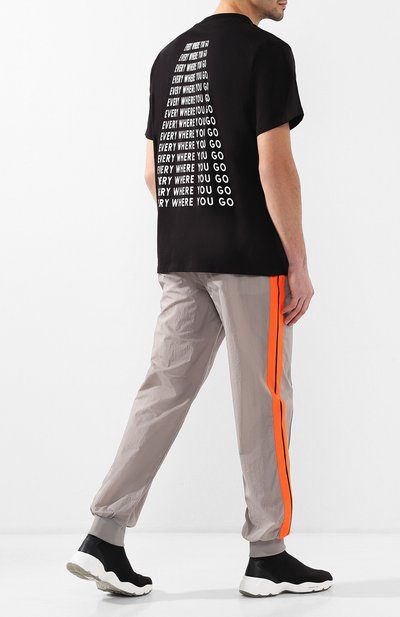 Хлопковая футболка  PRAY FOR US, арт. JT03-TEE, фото 2