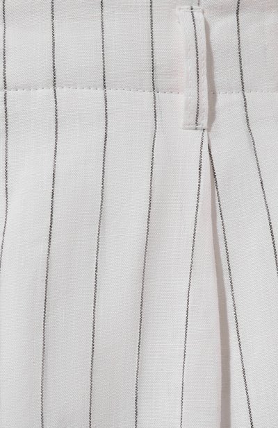 Льняные брюки BRUNELLO CUCINELLI, арт. MB401B2304, фото 5