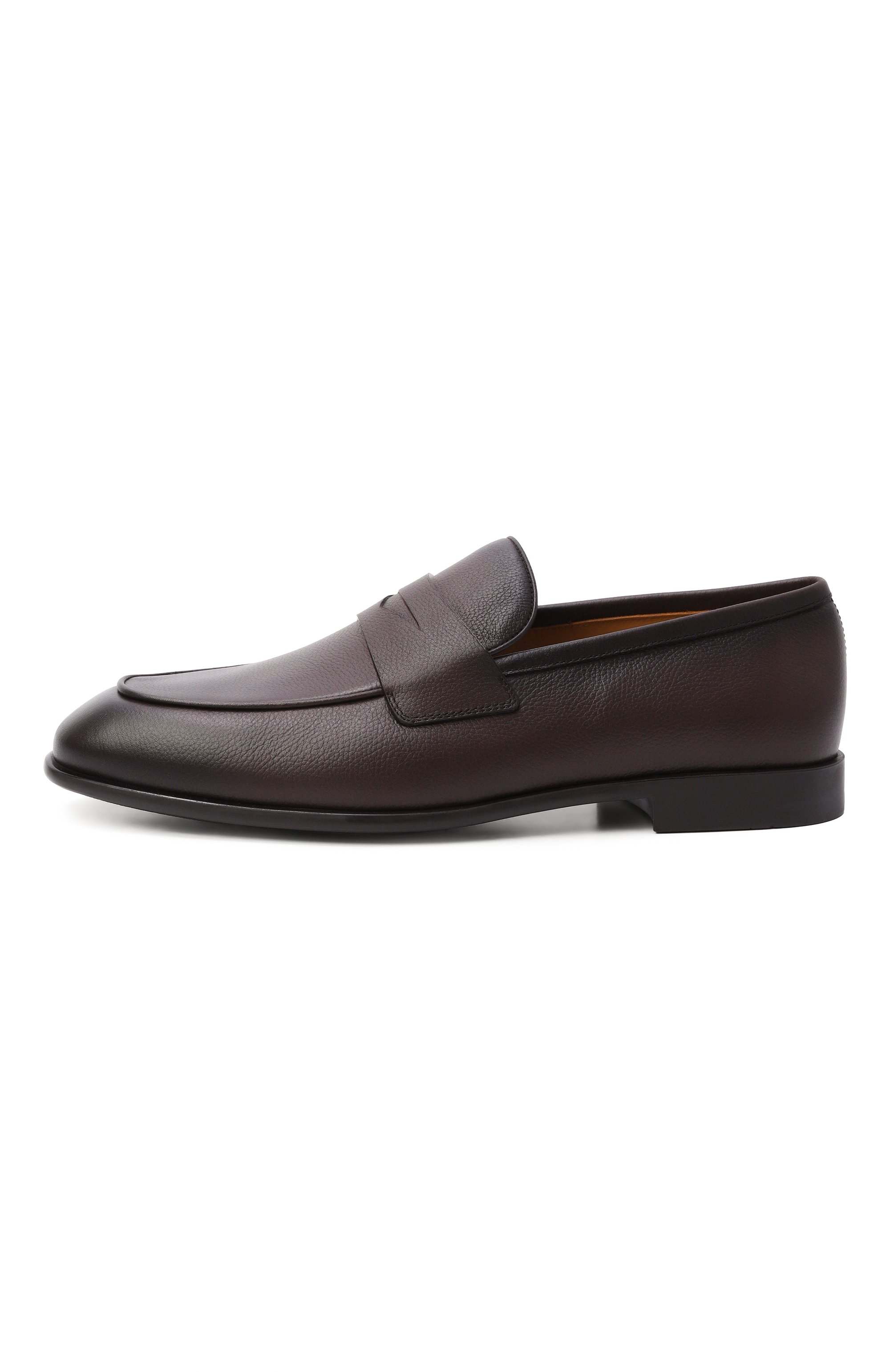 Кожаные пенни-лоферы foster FERRAGAMO, арт. 021668/774, фото 3