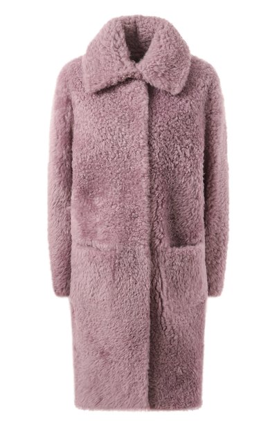 Женская двусторонняя дубленка SIMONETTA RAVIZZA, арт. F04C0134H20