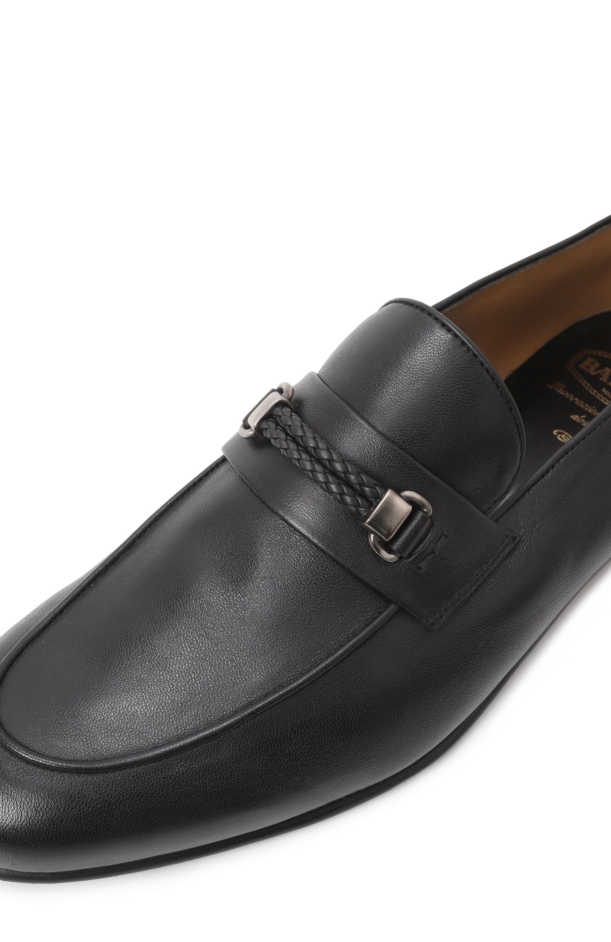 Кожаные лоферы BARRETT, арт. 241U013.8, фото 7