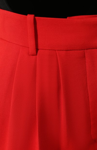 Брюки из смеси шерсти и шелка ALEXANDER MCQUEEN, арт. 577572/QJAAA, фото 5