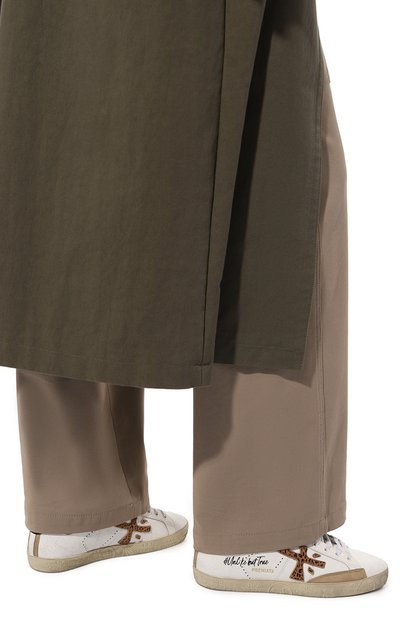 Кожаные кеды steven-d PREMIATA, арт. STEVEND/VAR 6660, фото 3