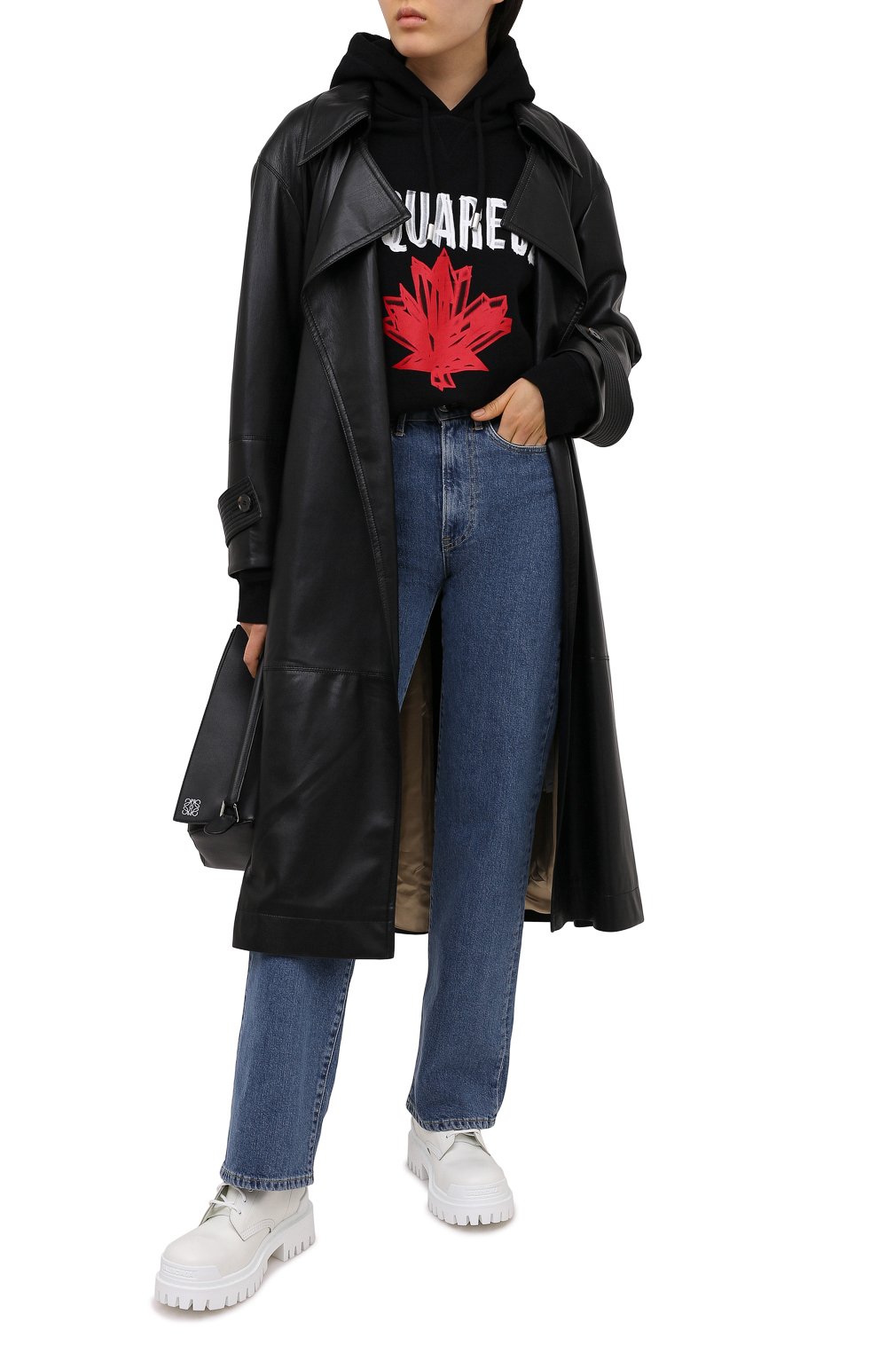 Хлопковое худи DSQUARED2, арт. S75GU0363/S25042, фото 2
