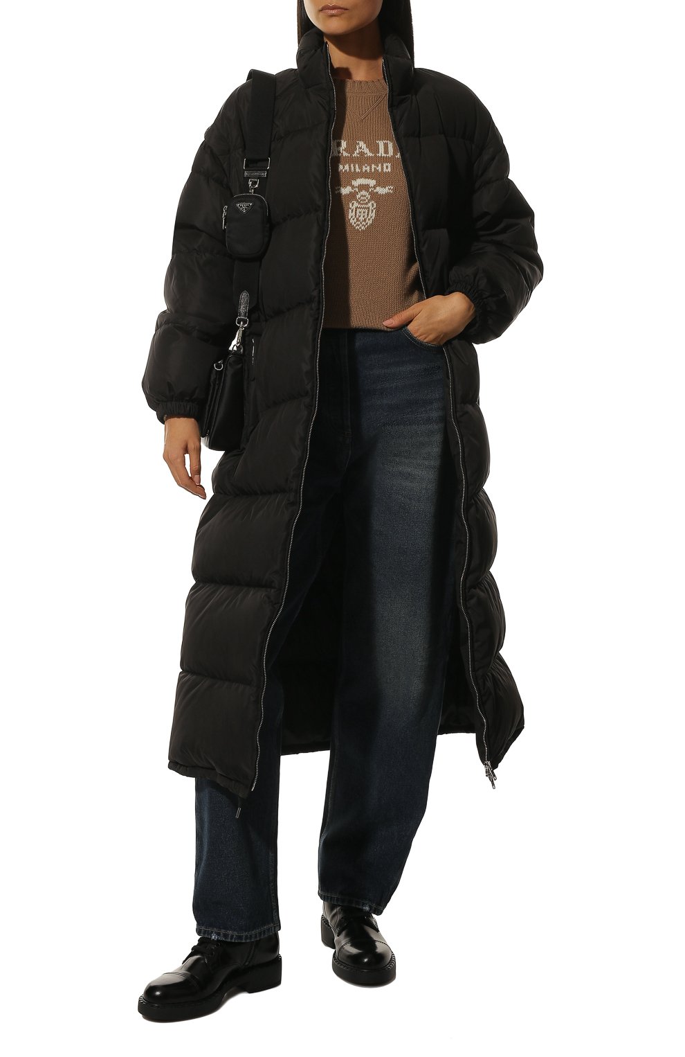 Пуховик PRADA, арт. 29Y806-1WQ9-F0002, фото 2