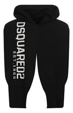 Шарф из шерсти и вискозы DSQUARED2, арт. KNM0177/01W00001, фото 1