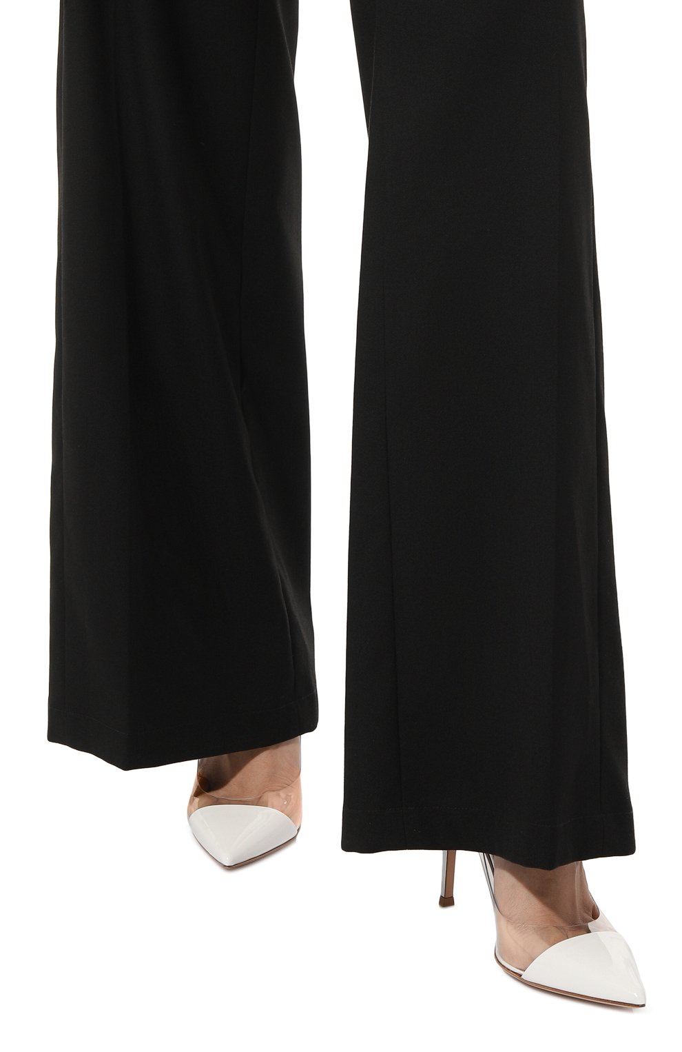 Комбинированные туфли plexi GIANVITO ROSSI, арт. G20140.15RIC.VGLBITR, фото 3