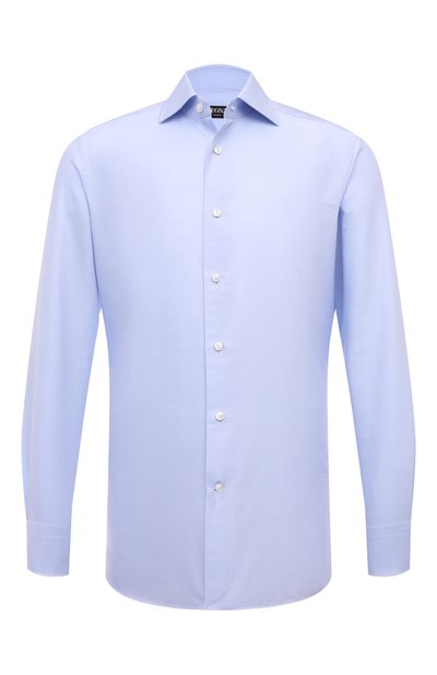 Мужская хлопковая сорочка ZEGNA, арт. CT1030/9MS0BA