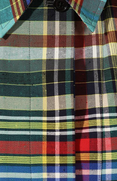Хлопковый жакет DRIES VAN NOTEN разноцветного цвета по цене 49850 руб., арт. 191-30508-7036, фото 5 Хлопковый жакет DRIES VAN NOTEN, арт. 191-30508-7036, фото 5