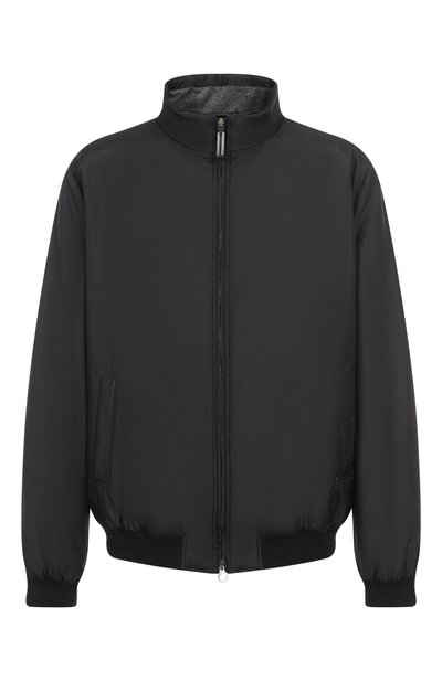 Мужской шелковый бомбер STEFANO RICCI, арт. MDJ5300013/5426/66-68
