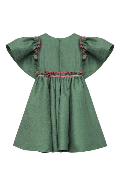 Платье из шерсти и вискозы роса ZHANNA & ANNA, арт. ZAOZ00000097, фото 2