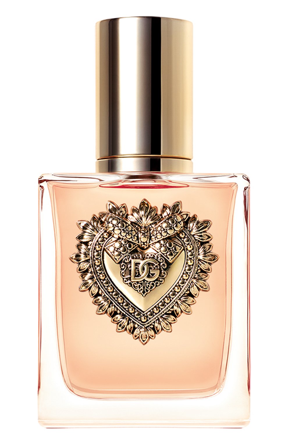Парфюмерная вода devotion (50ml) DOLCE & GABBANA бесцветного цвета по цене 14130 руб., арт. 8057971183722, фото 1 Парфюмерная вода devotion (50ml) DOLCE & GABBANA, арт. 8057971183722, фото 1
