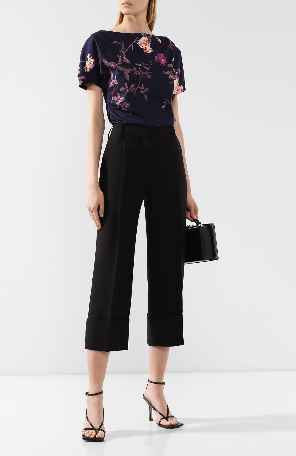 Хлопковый топ DRIES VAN NOTEN, арт. 192-30732-8007, фото 2