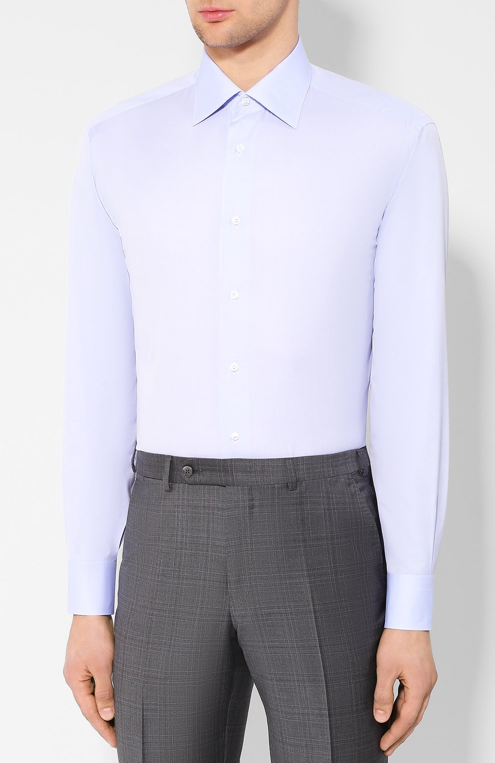 Хлопковая сорочка BRIONI, арт. RCLU2U/PZ033, фото 3