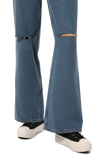 Текстильные кеды palma JIMMY CHOO, арт. PALMA/F/CYE, фото 3