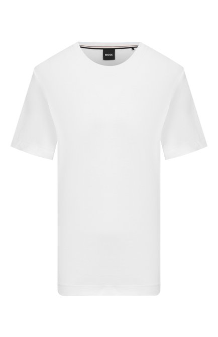 Женская хлопковая футболка BOSS, арт. 50457259