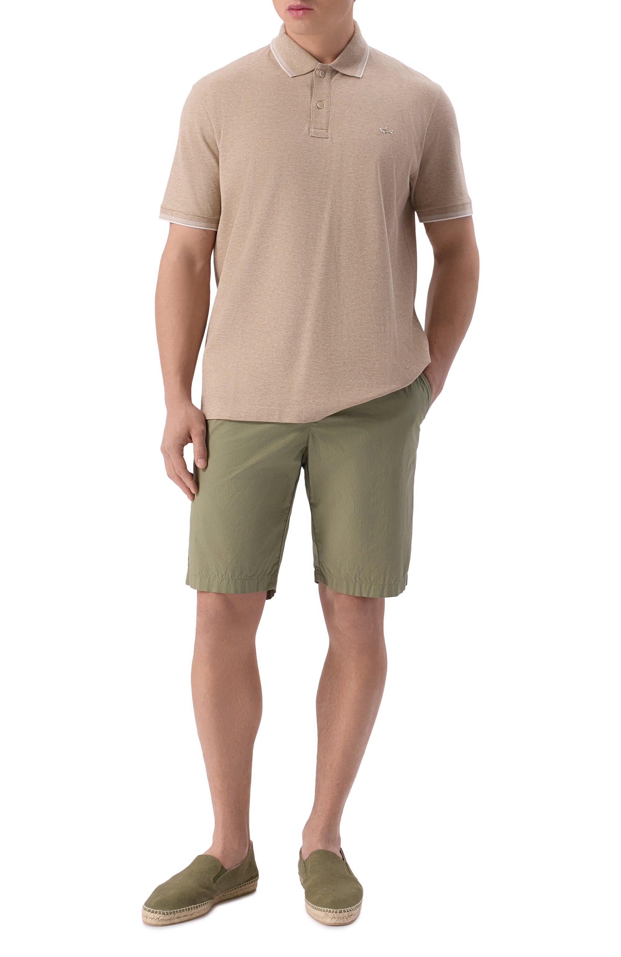 Хлопковое поло PAUL&SHARK, арт. 25411205, фото 2