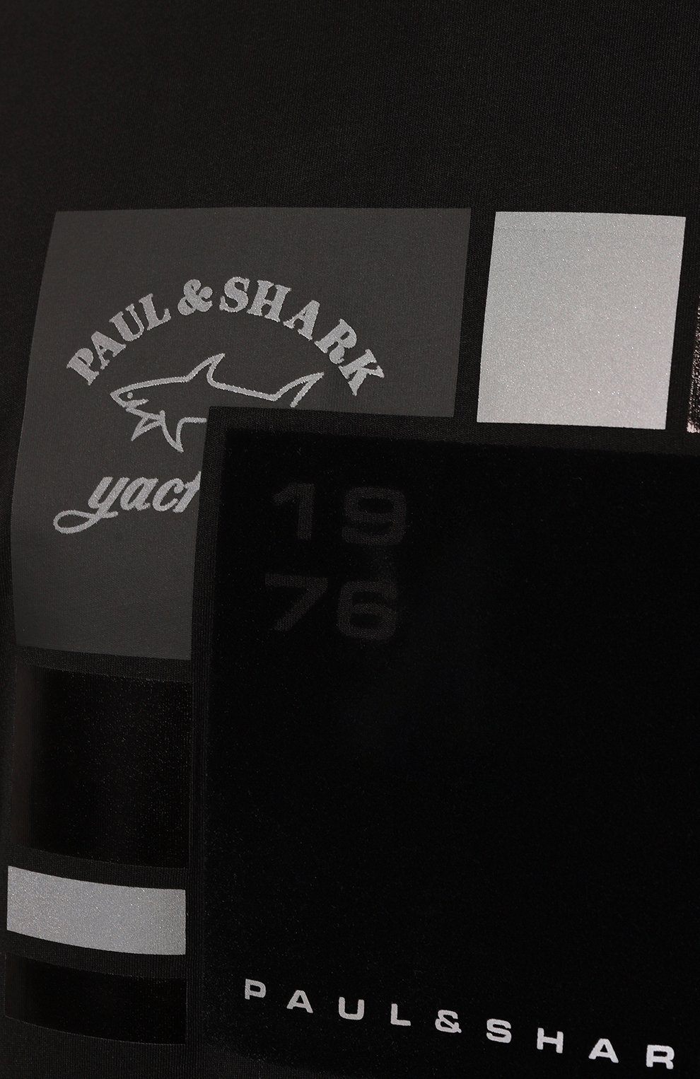 Хлопковая футболка PAUL&SHARK, арт. 13311642, фото 5
