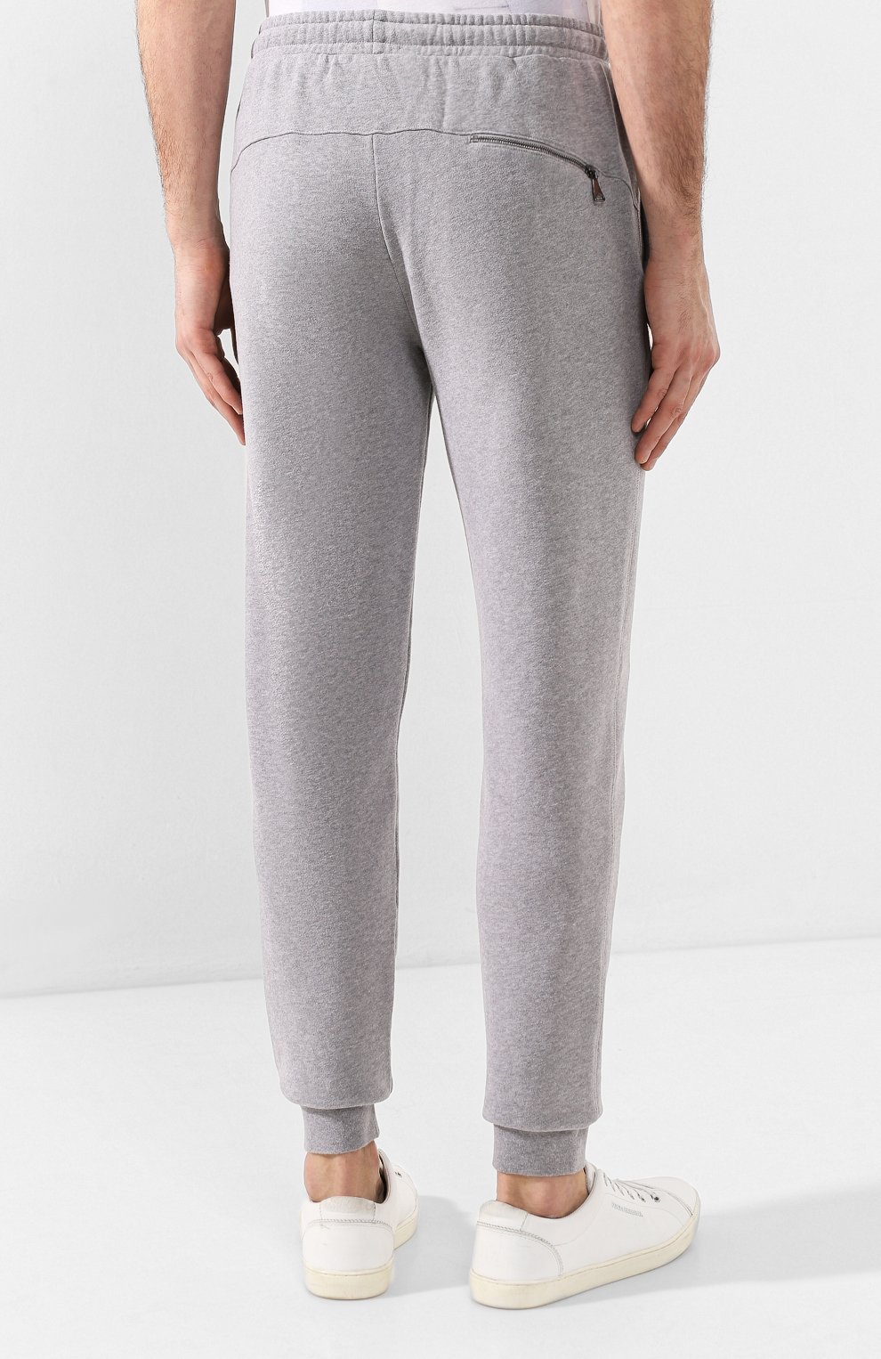 Хлопковые джоггеры DEREK ROSE, арт. 9250-DEV0001, фото 4