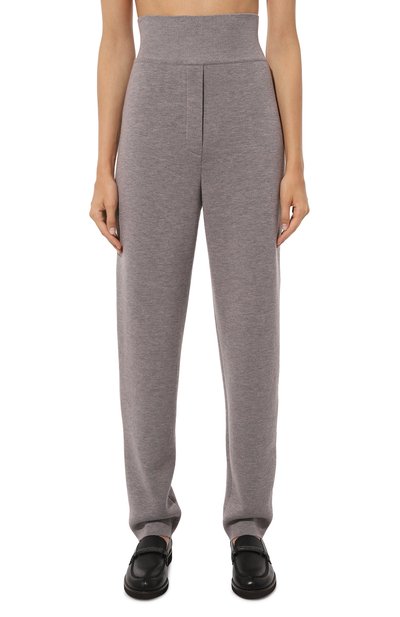 Брюки из шерсти и шелка FREEAGE, арт. W22.PT015.2060.901, фото 3