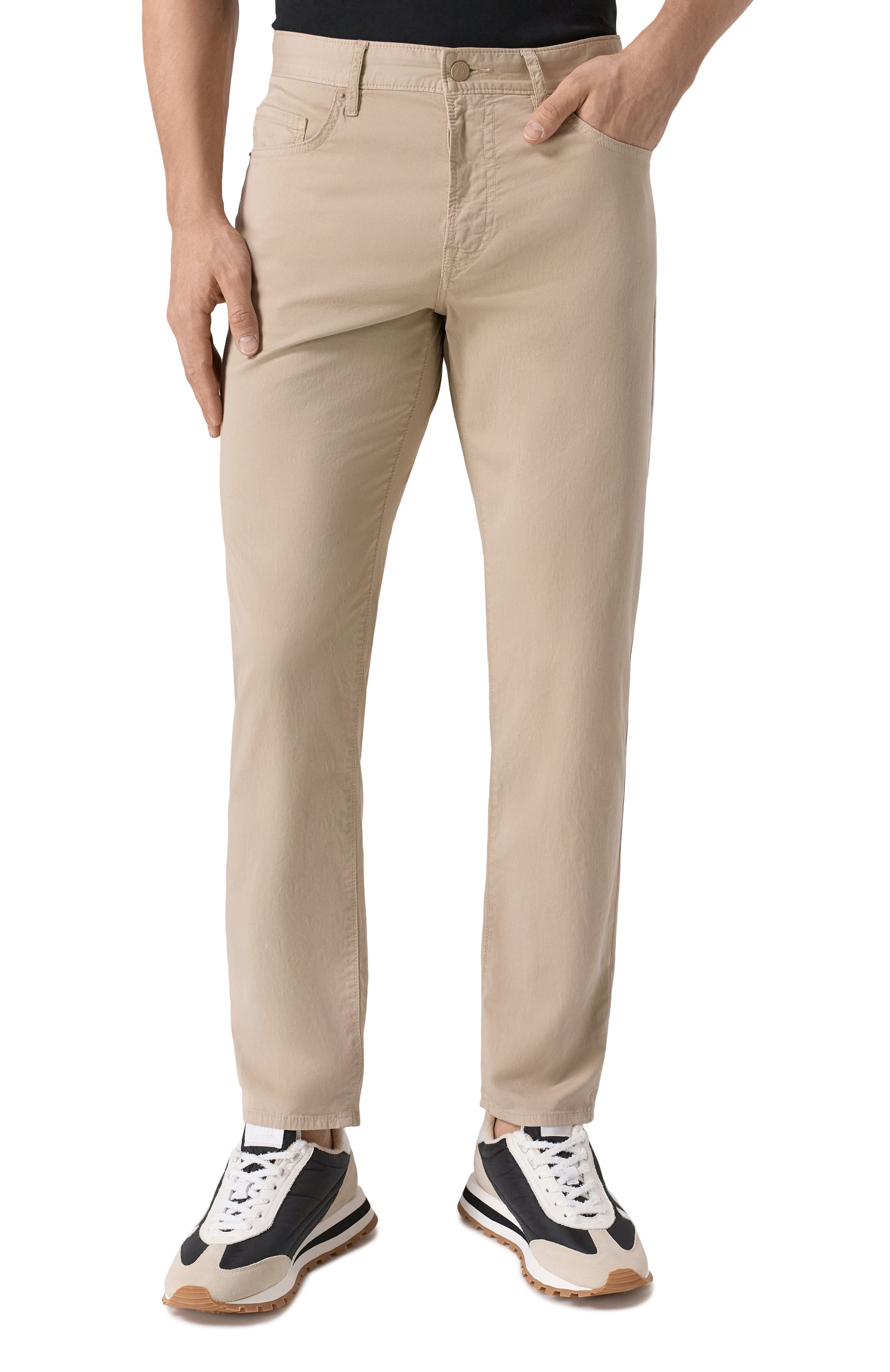 Хлопковые брюки BOSS, арт. 50538370, фото 3