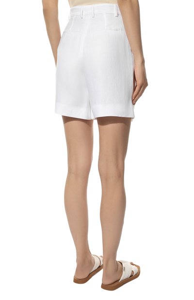 Л ьняные шорты LORO PIANA, арт. FAM1073, фото 4