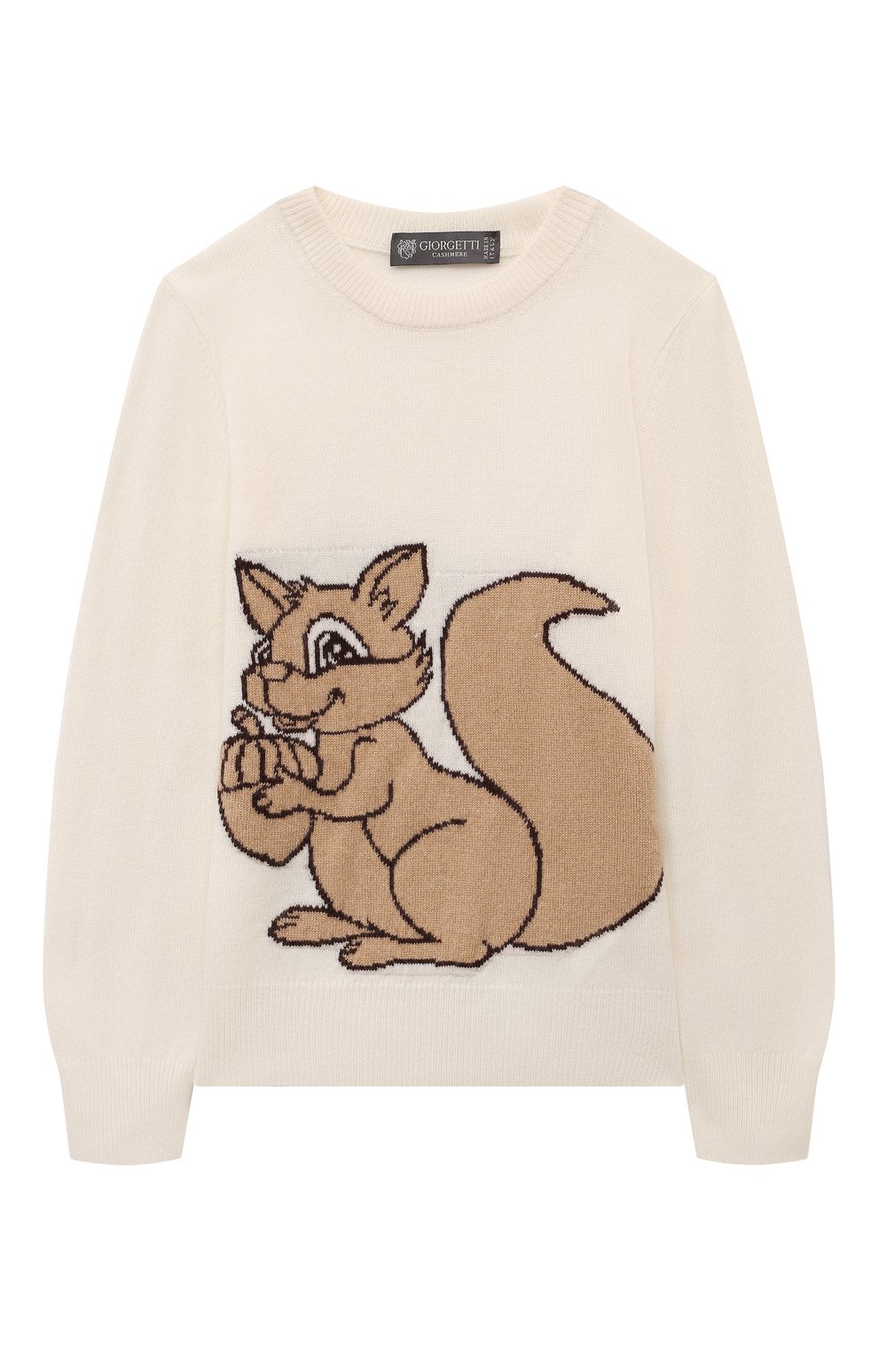 Кашемировый пуловер GIORGETTI CASHMERE, арт. MB2123/8-14, фото 1